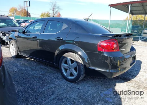 2013 Dodge Avenger Se z USA, uszkodzony, nr VIN 1C3CDZAB0DN536871
